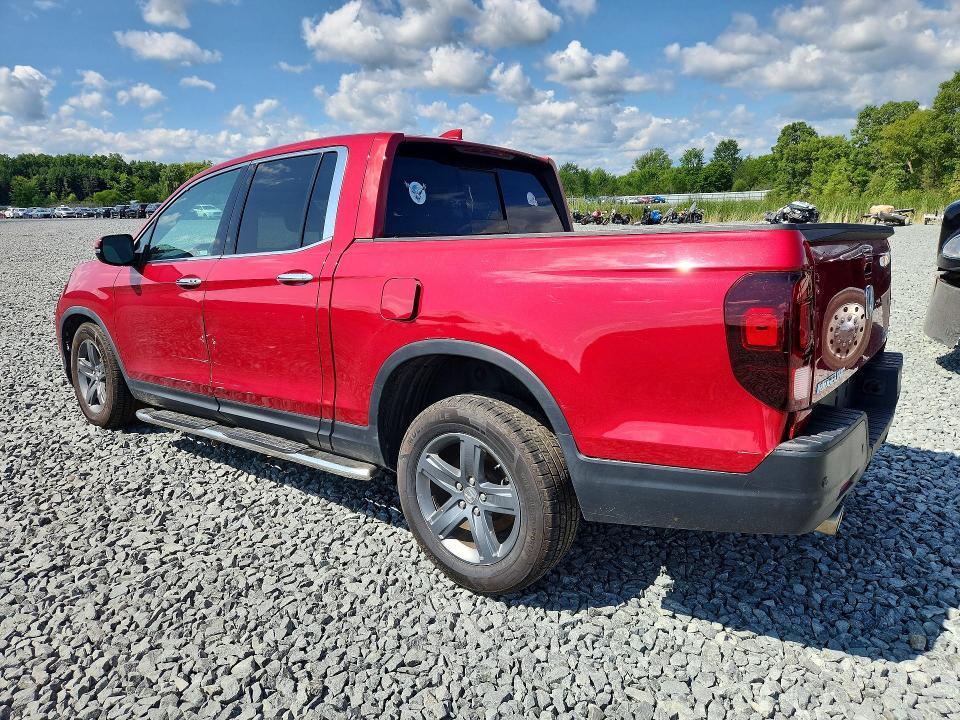 2021 Honda Ridgeline RTL