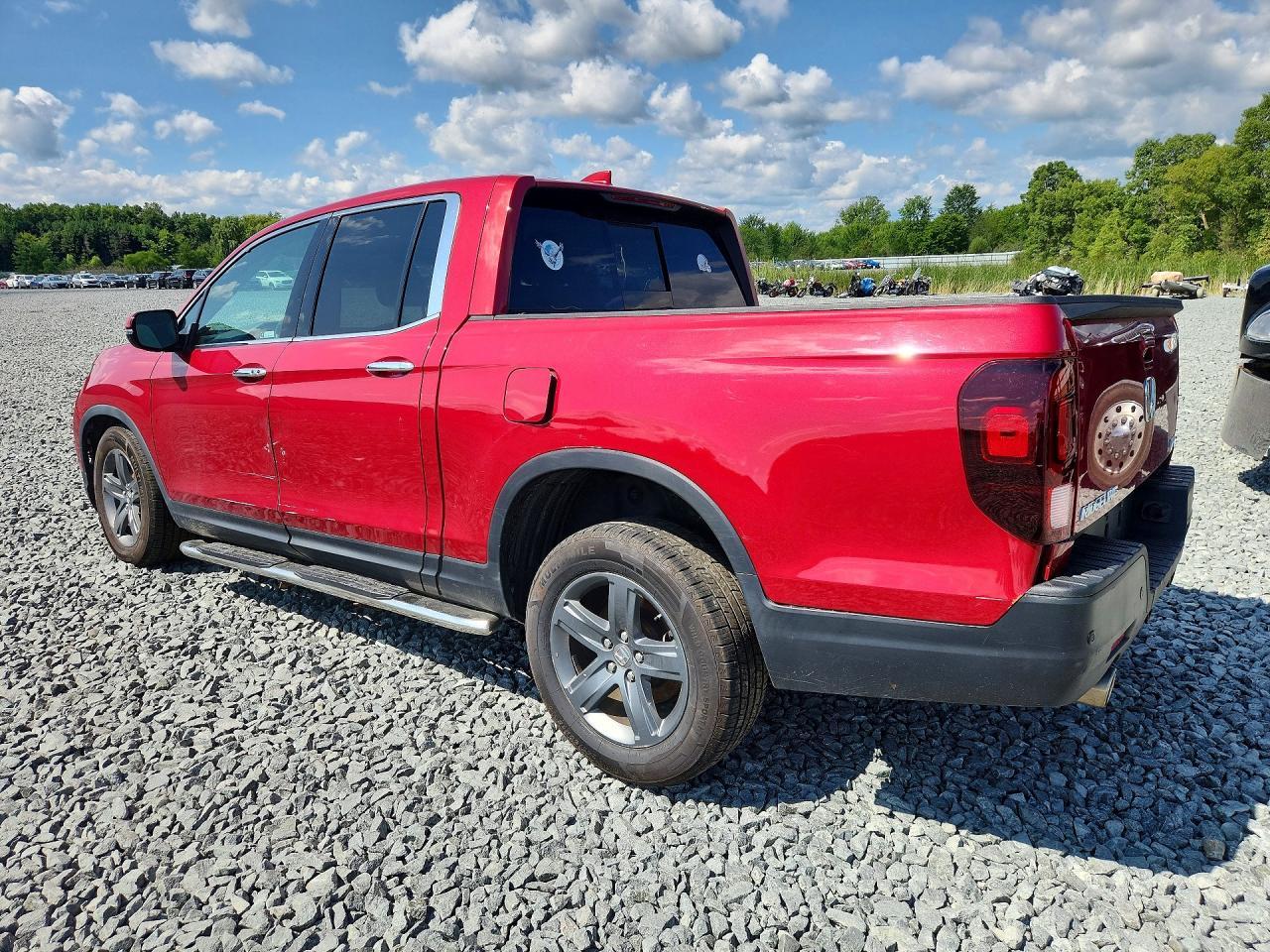 2021 Honda Ridgeline RTL