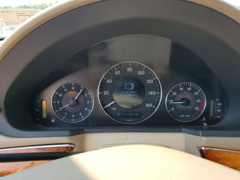 2005 Mercedes-Benz E