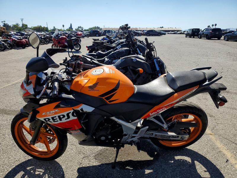 2013 Honda CBR250 R