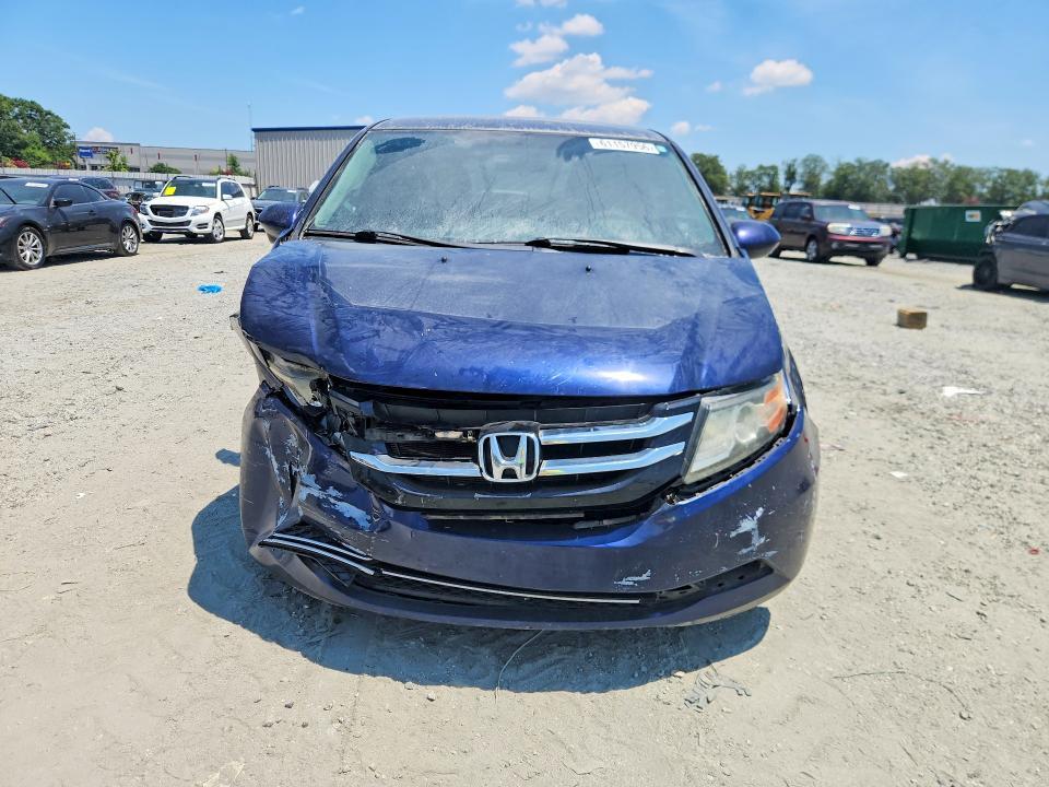 2016 Honda Odyssey se
