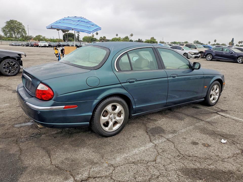 2002 Jaguar S-type