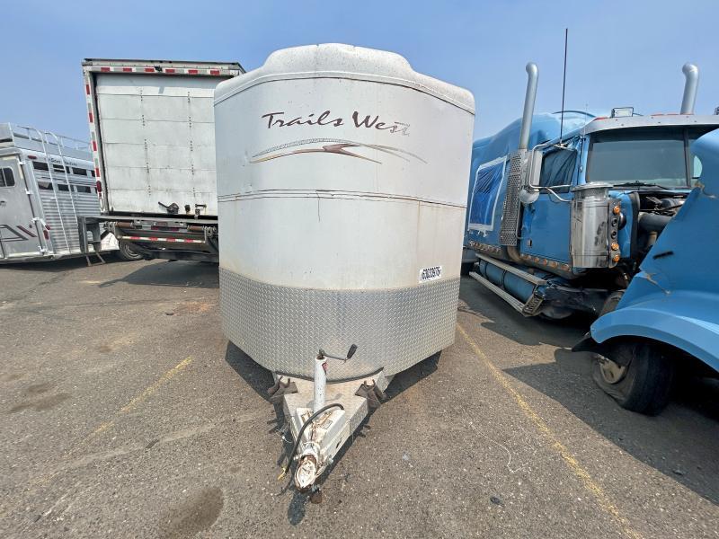 2005 Trails West 2013 Trails West Horse Trailer