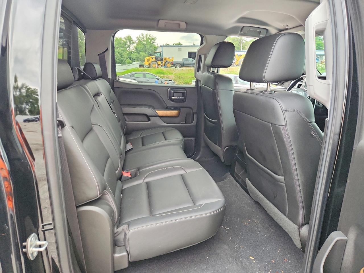 2018 Chevrolet Silverado K1500 LTZ
