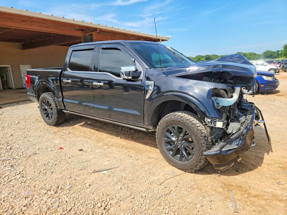2021 Ford F150 Supercrew