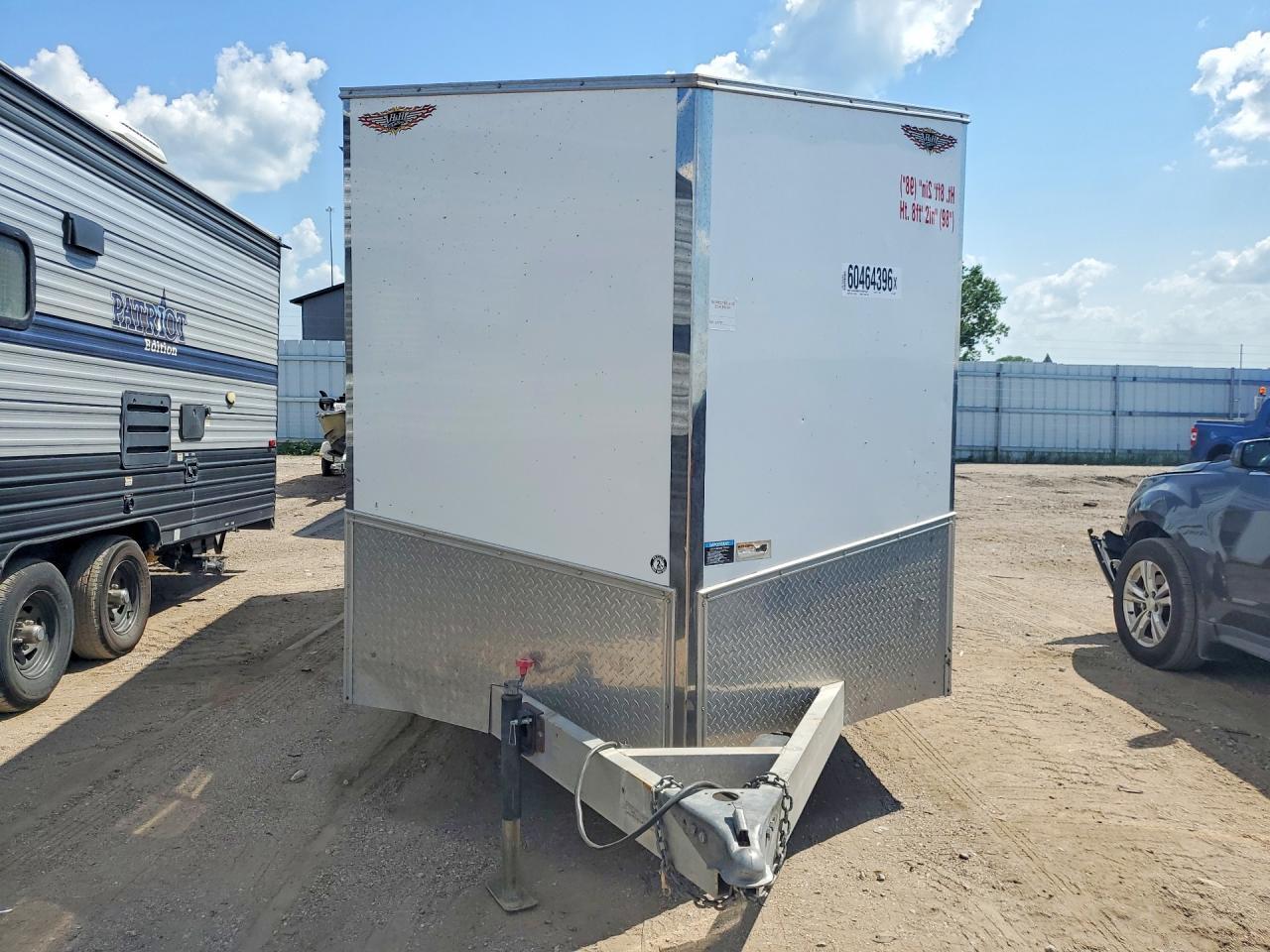 2017 H & H FD-306 REV A Enclosed Cargo Trailer