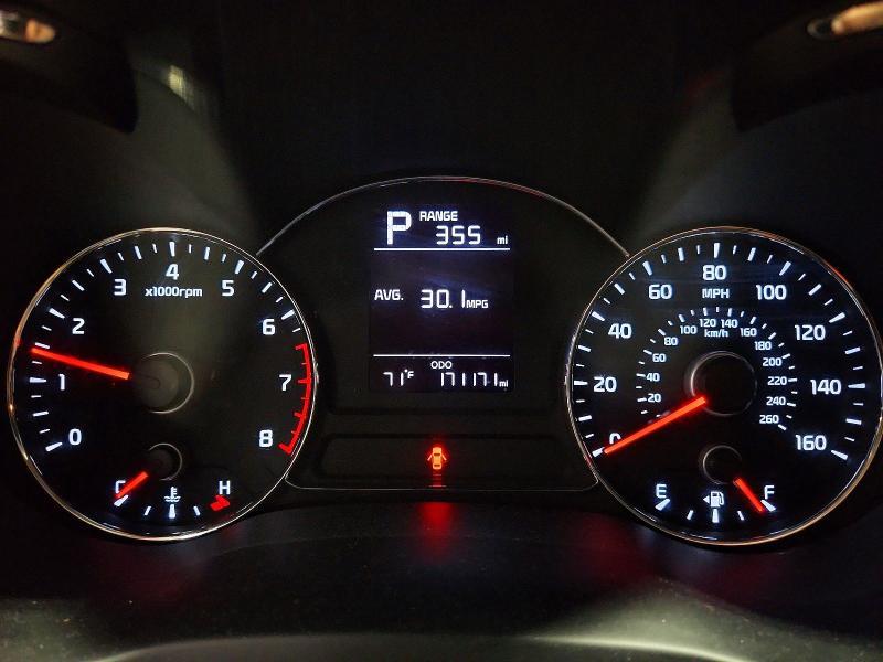 2017 KIA Forte lx