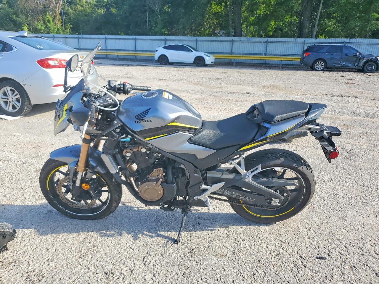 2023 Honda CBR500 RA