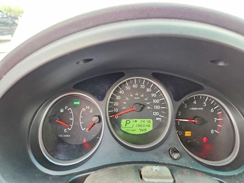 2007 Subaru Forester 2.5x/sports 2.5x