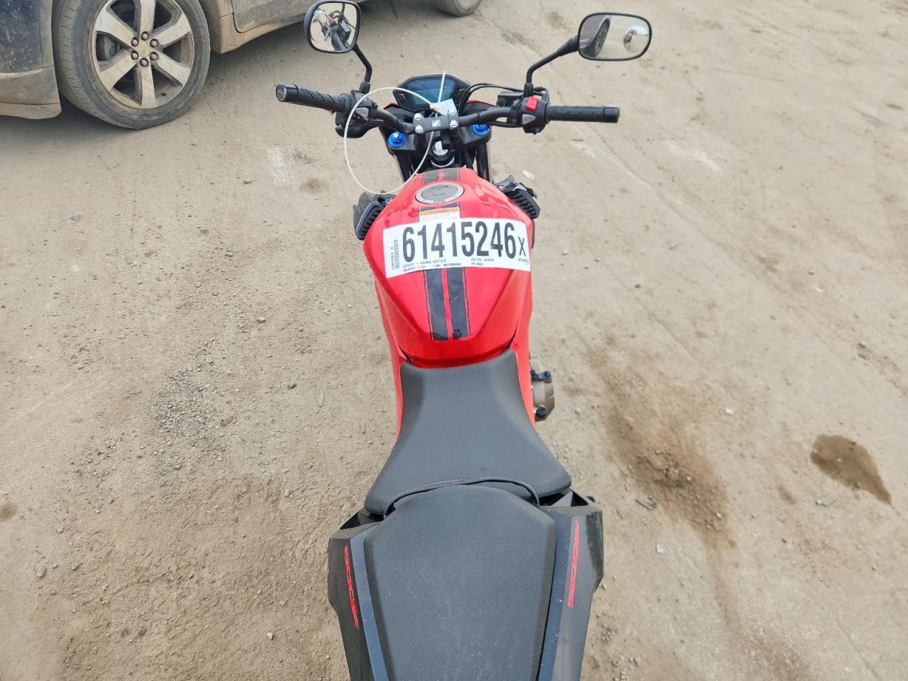 2017 Honda CB500 FA-ABS
