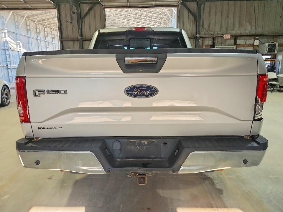 2015 Ford F150 Supercrew