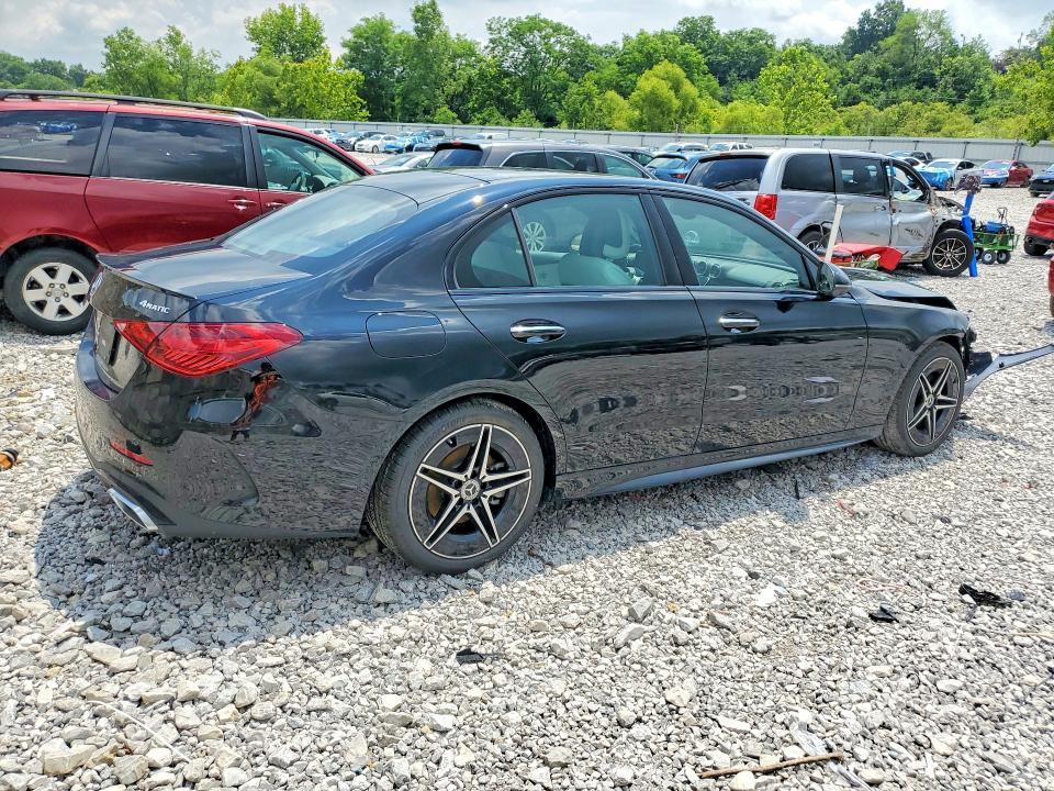 2024 Mercedes-Benz C 300 4matic
