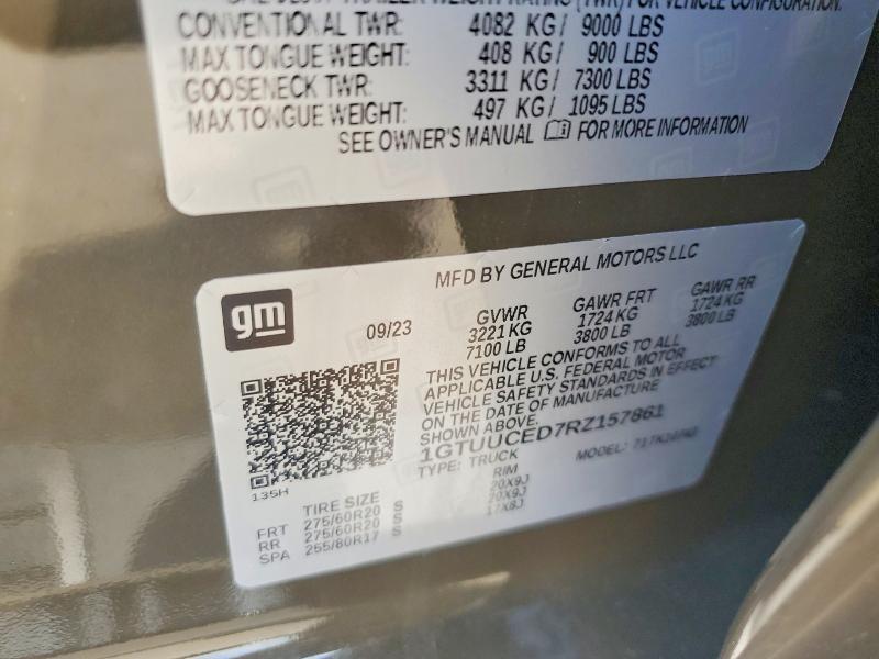 2024 GMC Sierra K1500 Elevation