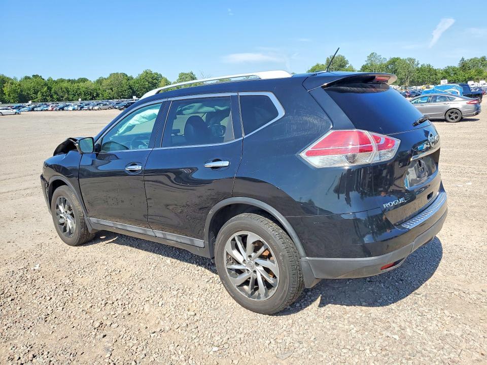 2015 Nissan Rogue sl