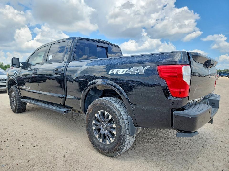 2018 Nissan Titan XD PRO-4X