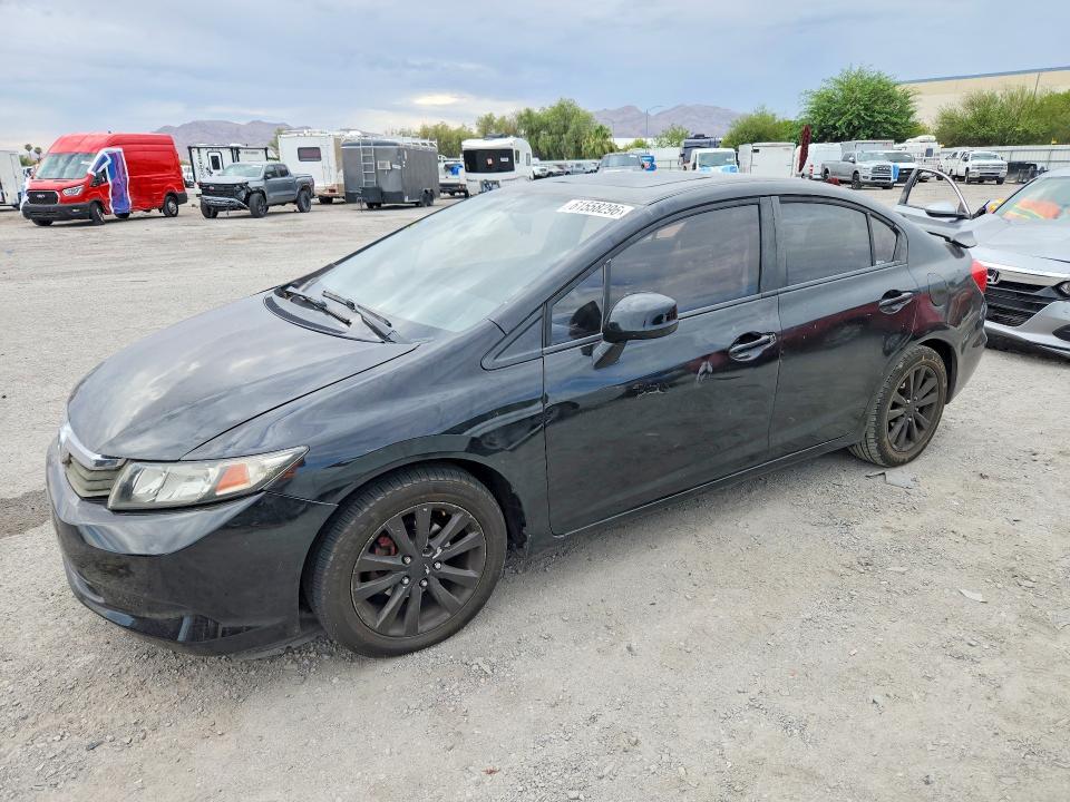 2012 Honda Civic EX