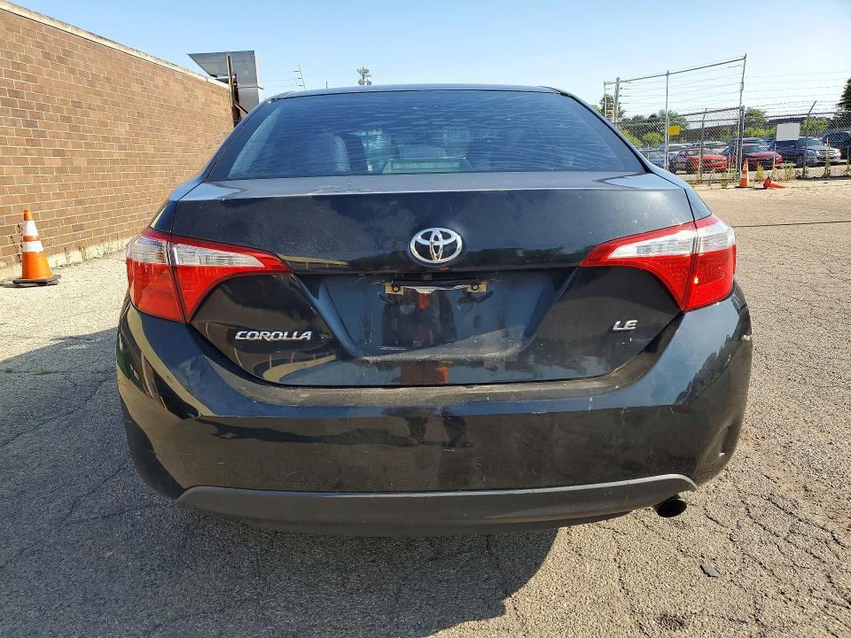 2016 Toyota Corolla le
