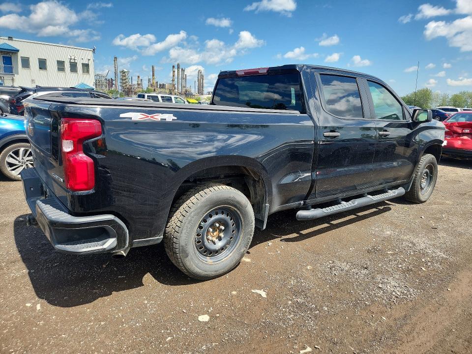 2022 Chevrolet Silverado ltd K1500 Custom