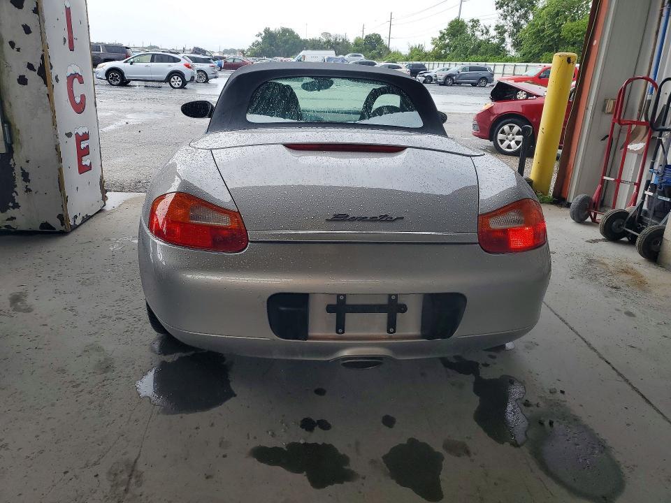 1999 Porsche Boxster