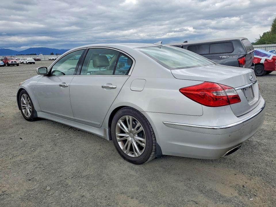 2014 Hyundai Genesis 3.8l