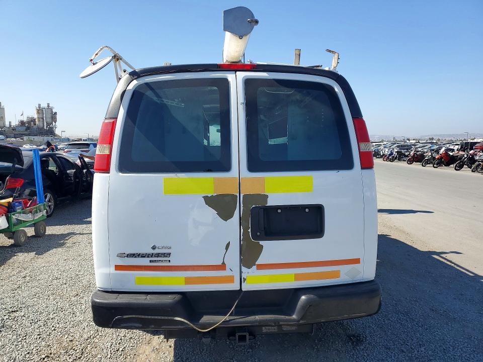 2012 Chevrolet Express G2500