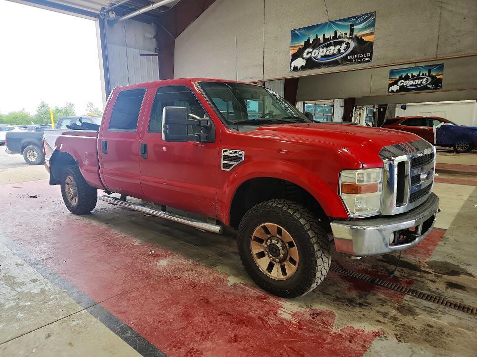 2008 Ford F250 Super Duty