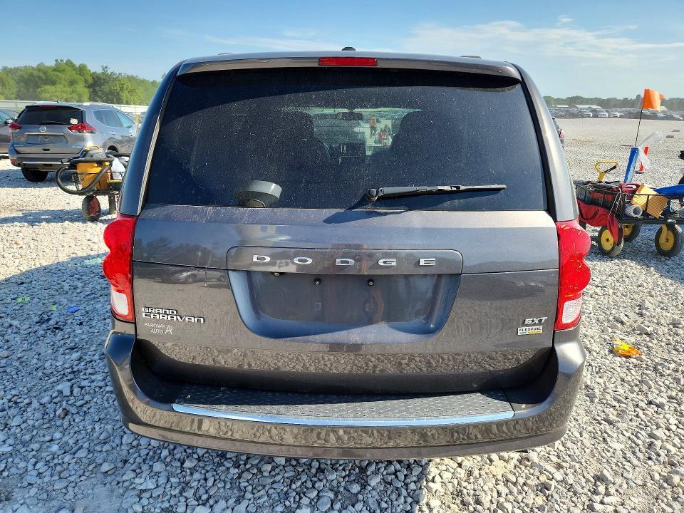 2018 Dodge Grand Caravan sxt