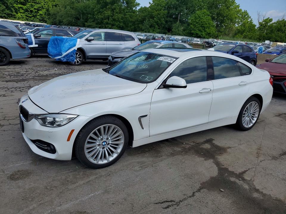 2016 BMW 428 xi Gran Coupe Sulev