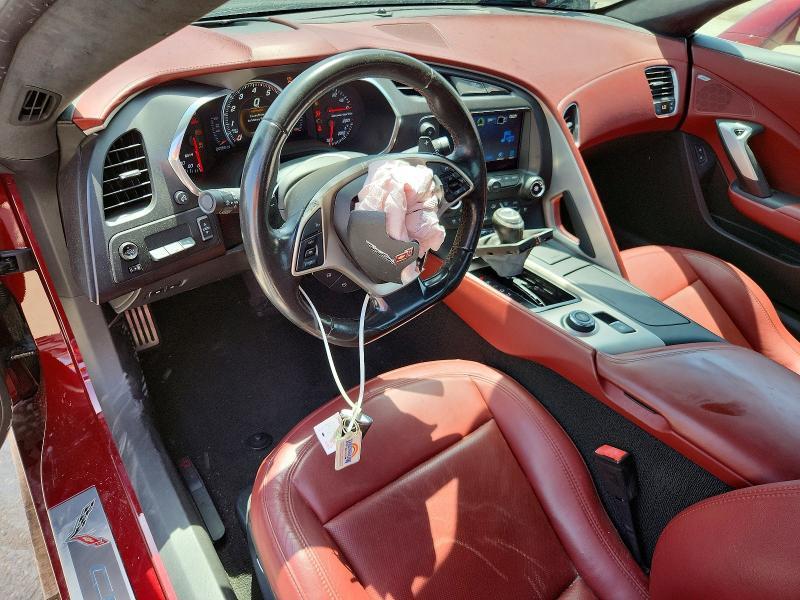 2016 Chevrolet Corvette Stingray Z51 3LT