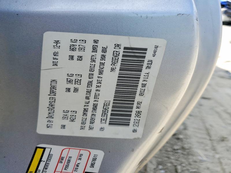 2005 Chrysler Sebring Touring