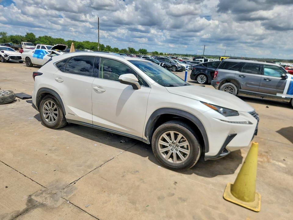 2021 Lexus Nx 300h Base