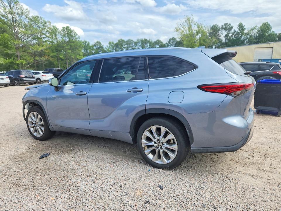 2020 Toyota Highlander Hybrid Limited