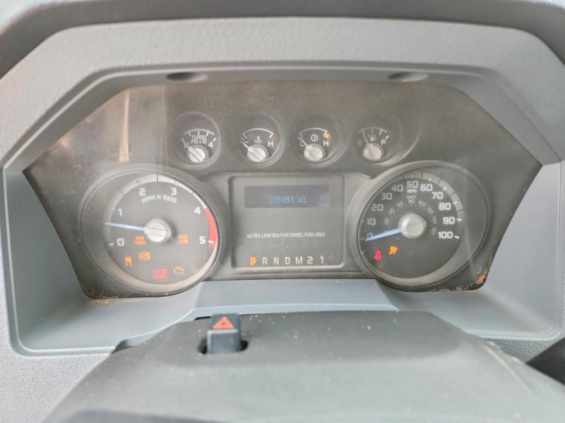 2015 Ford F550 Super Duty