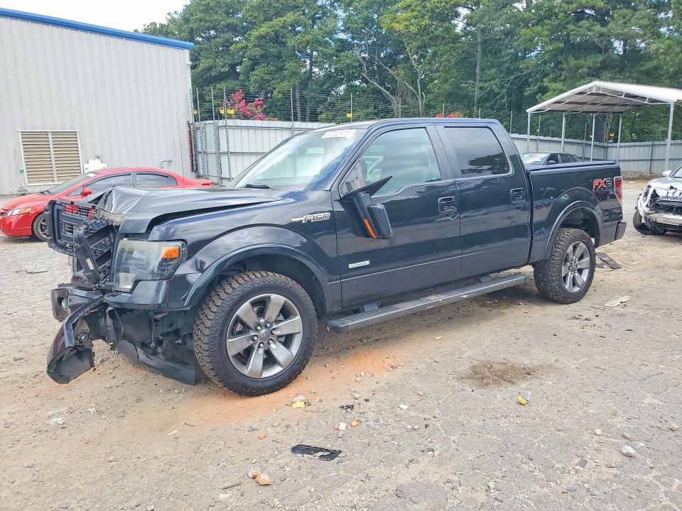 2013 Ford F150 Supercrew