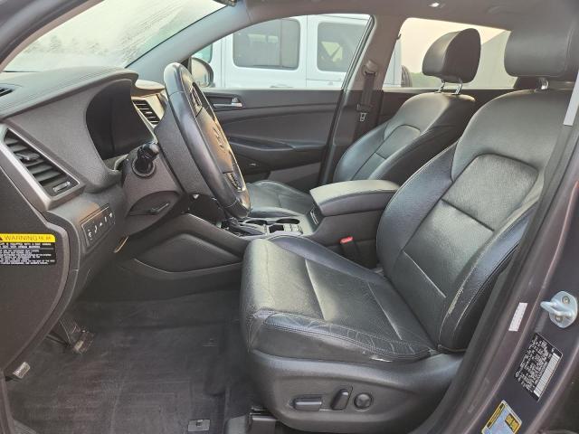 2017 Hyundai Tucson Limited