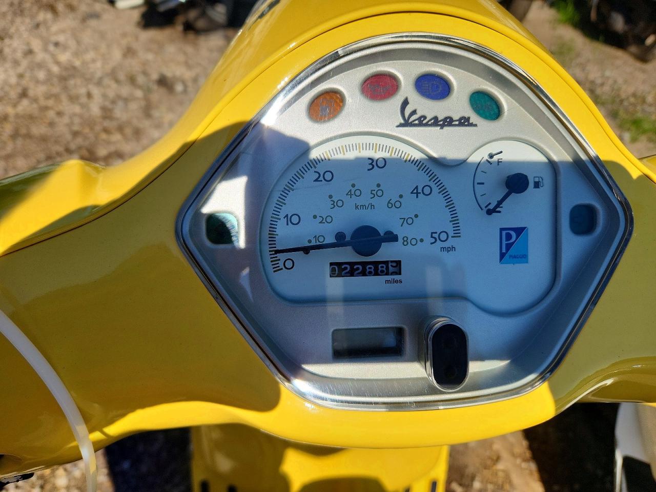 2008 Vespa LX 50