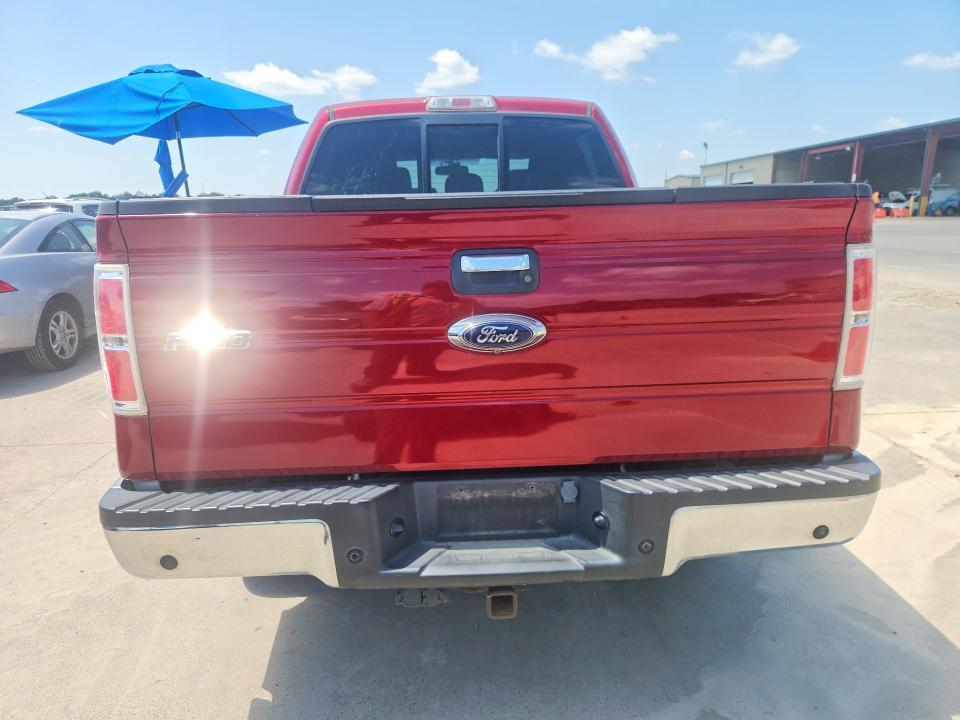 2014 Ford F150 Supercrew
