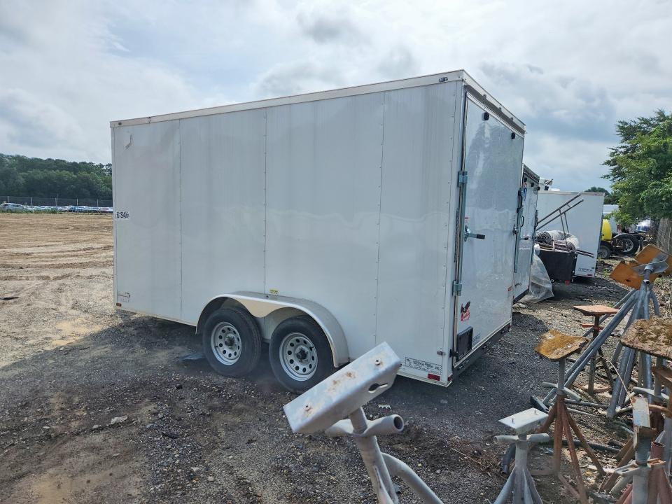 2025 Quality Cargo 7X14TA Enclosed Cargo Trailer