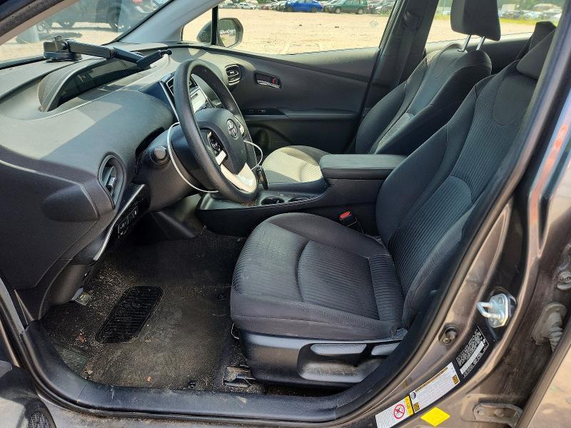 2017 Toyota Prius two