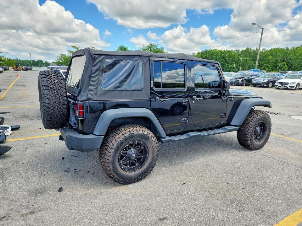 2014 Jeep Wrangler Unlimited Sport