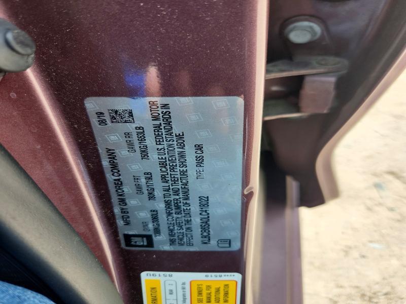 2020 Chevrolet Spark ls