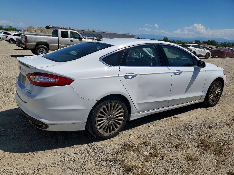 2016 Ford Fusion Titanium