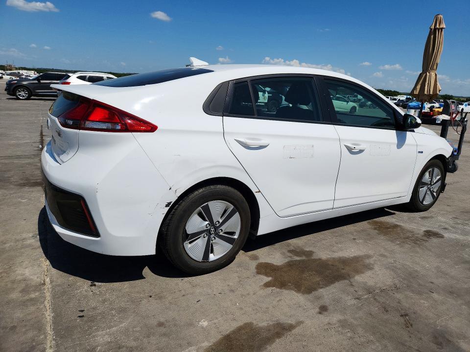 2017 Hyundai Ioniq Blue