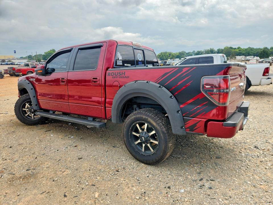 2014 Ford F150 Supercrew