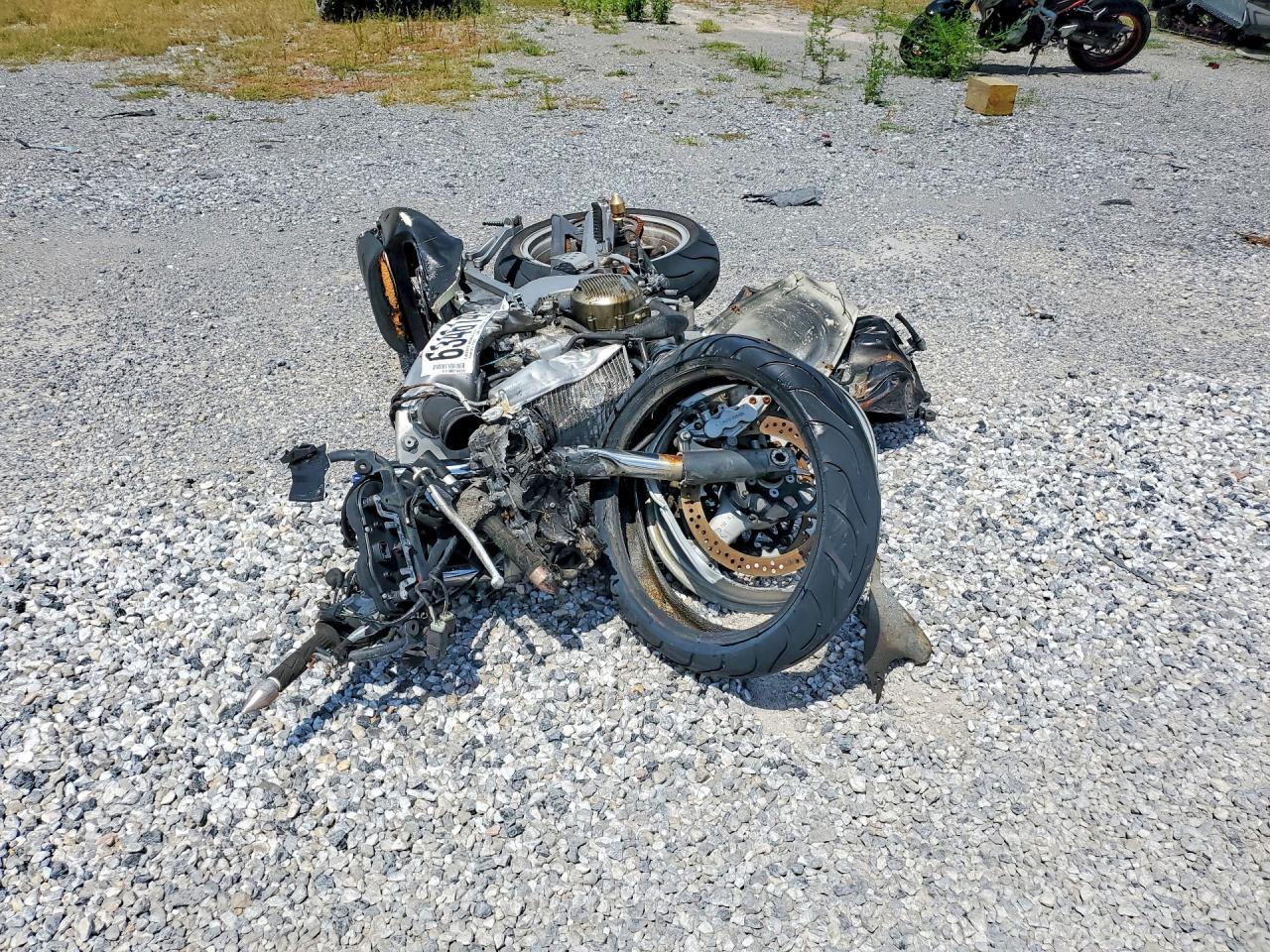 2008 Kawasaki ZX600 J1