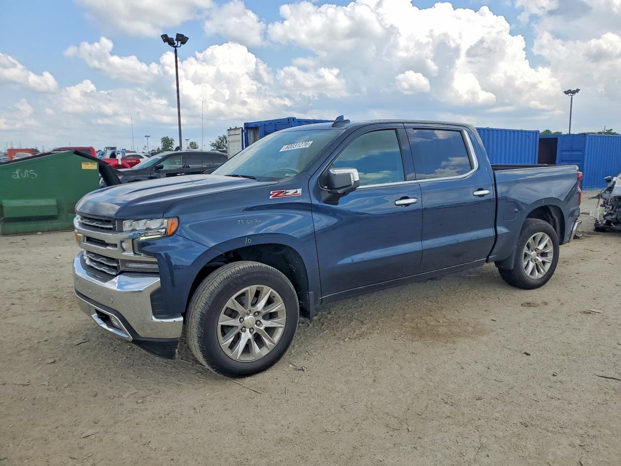2021 Chevrolet Silverado K1500 LTZ