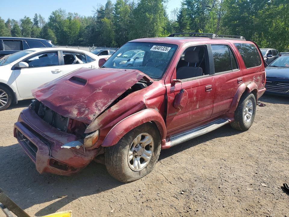 2002 Toyota 4 Runner s