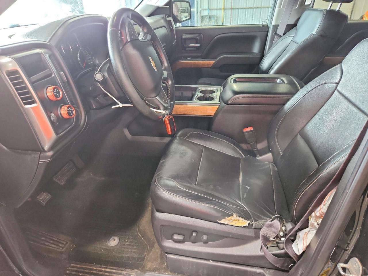 2014 Chevrolet Silverado K1500 LTZ