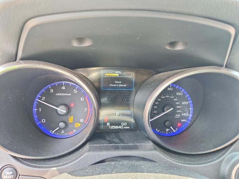 2016 Subaru Outback 2.5i Limited