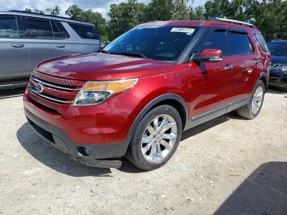2013 Ford Explorer Limited